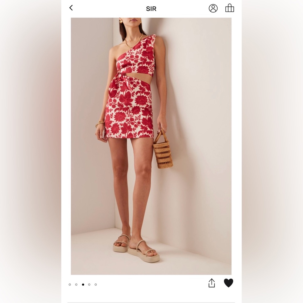 SR.  Linen dress